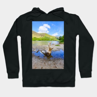 Buttermere Panorama With Driftwood Hoodie